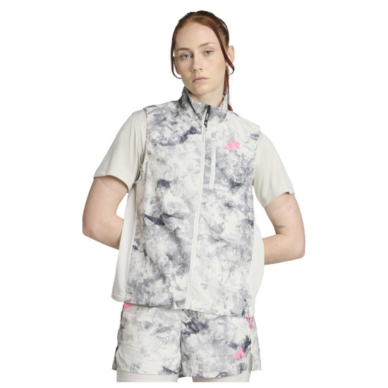Adidas Γυναικείο γιλέκο Own the Run Spray Dye Vest